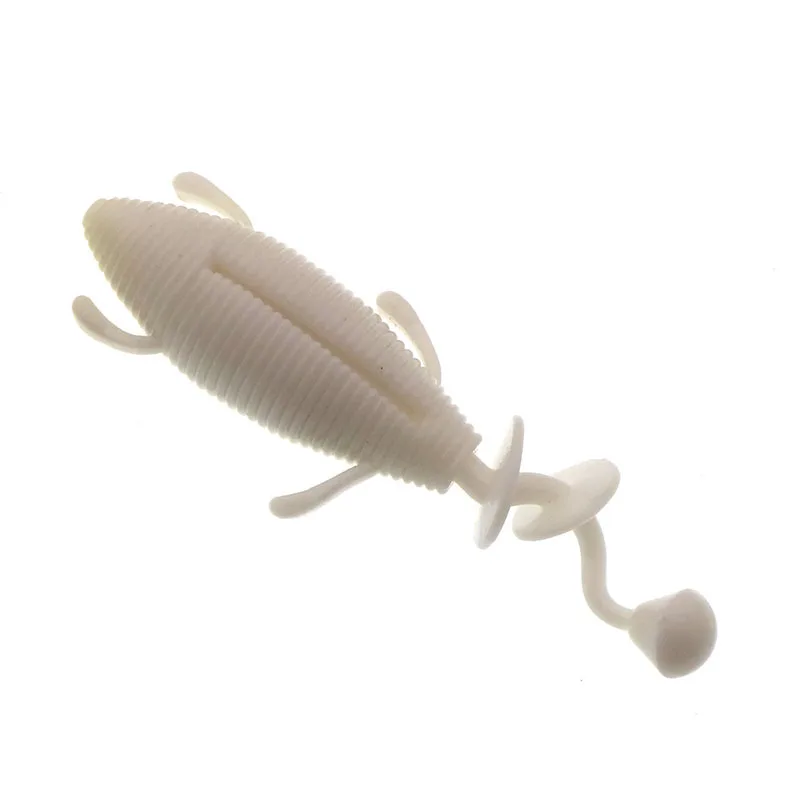 HISTOLURE 3pcs/bag Ephemera 95mm 11g Fishing Lure Soft TPR Silicone Baits Snakehead Fish Artificial Bait Tackle | Спорт и