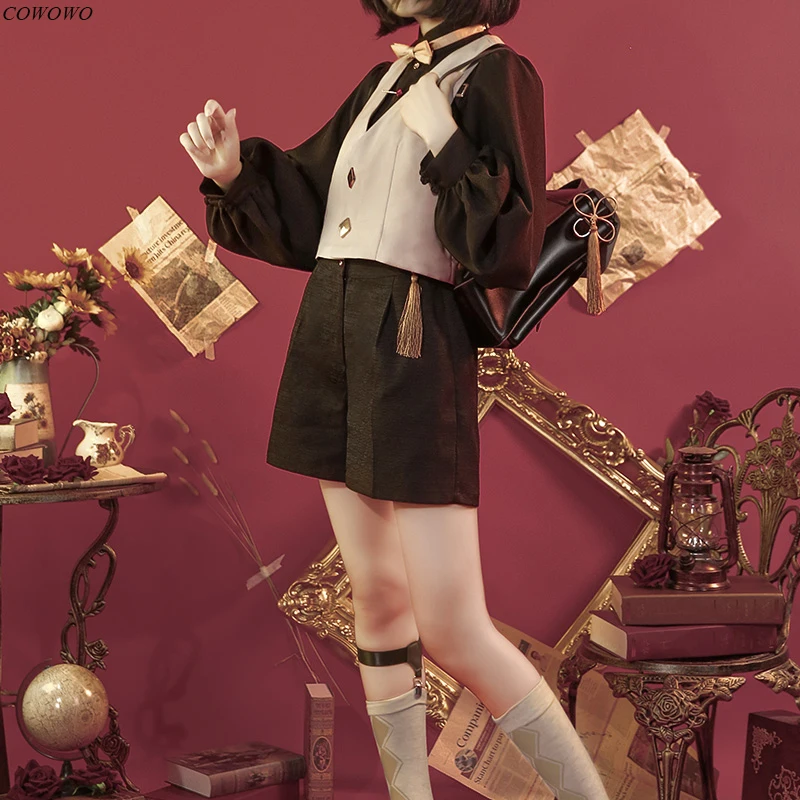 

Аниме! Женский костюм для косплея Onmyoji Tenkenjinshin Oniki MoDuQiMeng