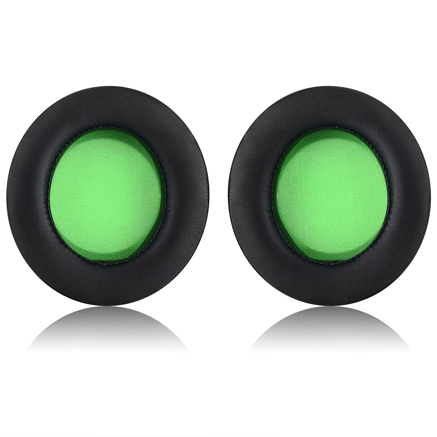 

Replacement Oval Earpads Ear Pads Memory Foam Ear Cushion Kit Pad Cover Repair for Razer Kraken Pro V2 Oval Ear Headphone Oval