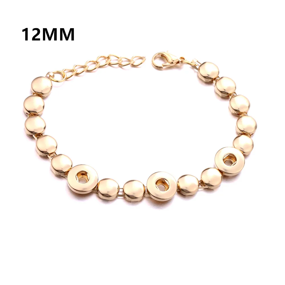 Новое украшение с защелкой винтажный металлический браслет 12 мм богемные часы