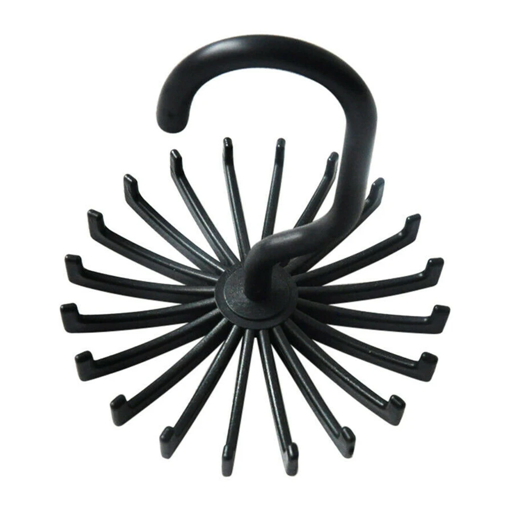 Пластиковая портативная вешалка для галстуков Многофункциональная хранения