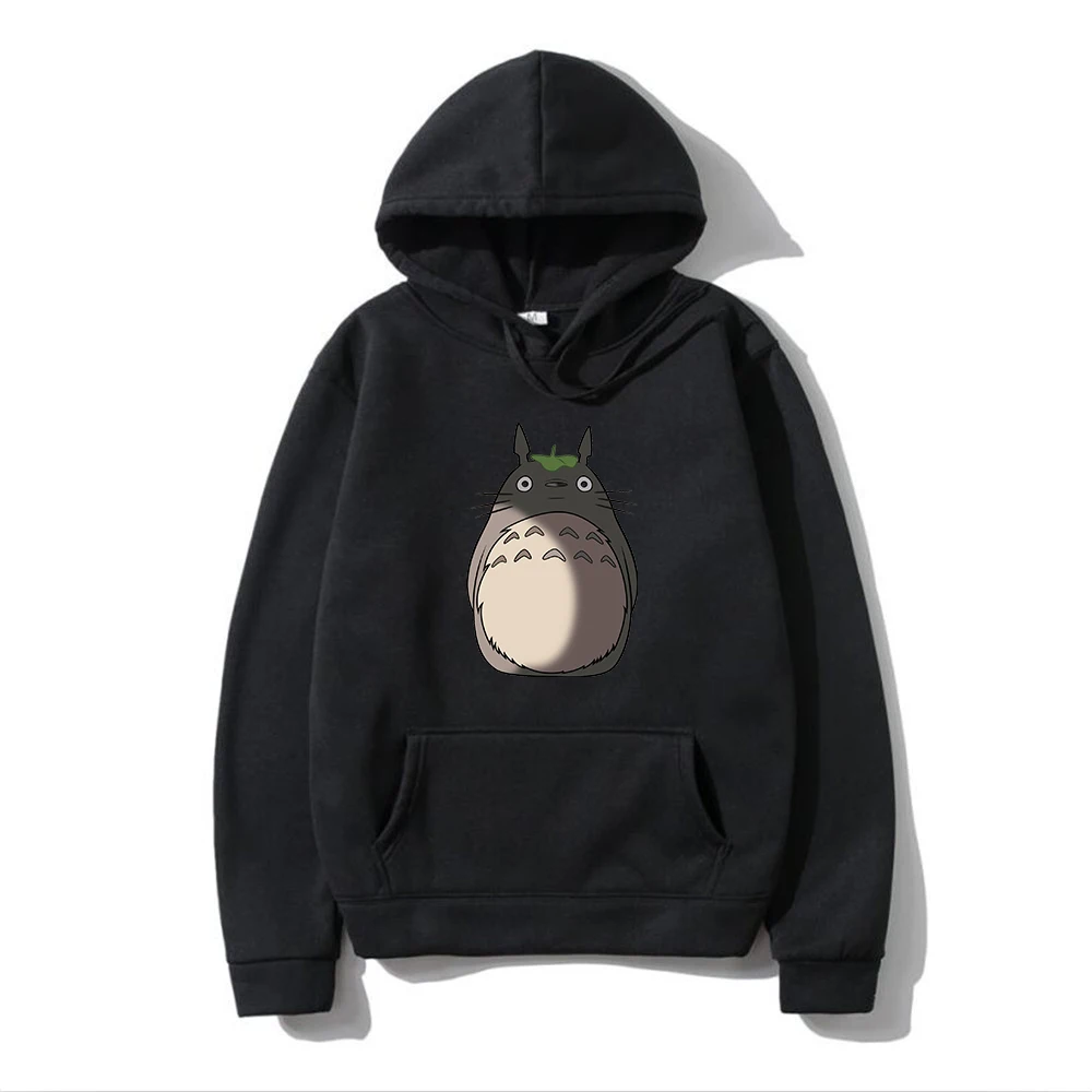 Anime totoro pull homme sweat vetement manga  capuche femme sweat capuche oversize anime hoodie sweatshirts sudaderas hombre