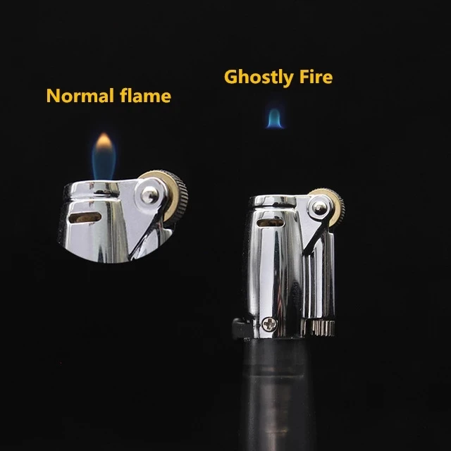 

Creative Butane Gas Lighter Magic Floating Flame Lighter Girl Smoking Accessories Weed Cute Girl Gadgets for Men Torch Lighter