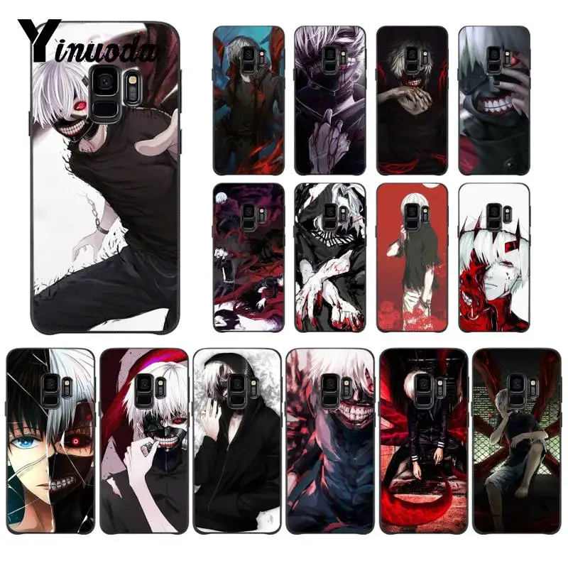 Yinuoda Токийский Гуль аниме kaneki ken Роскошный Уникальный Дизайн чехол для Samsung GALAXY S9