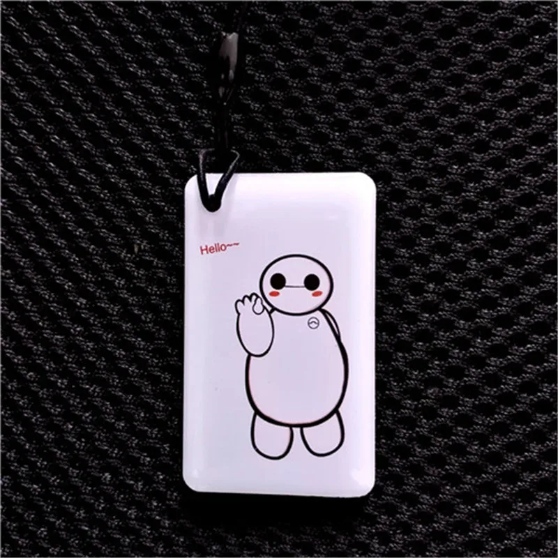 13.56MHz UID Changeable RFID IC Card Tag Token Key Chain Keyfob KEYRING Access Control Card Rewrite write ABS Plastic TAG