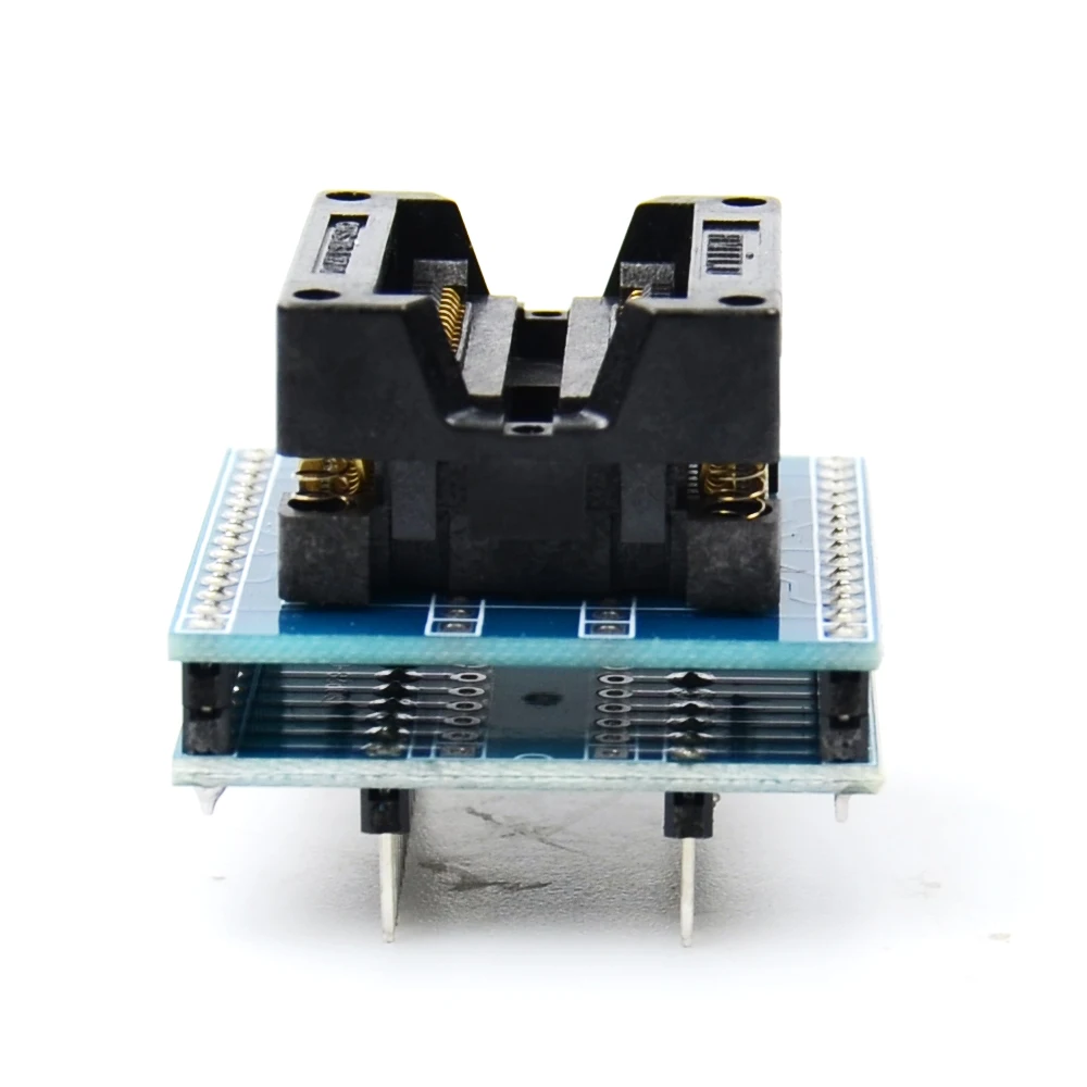 Оригинальный Upmely SOIC28 SOIC 28 SOP28 для DIP28 программист разъем адаптера тела Ширина 7 5 мм