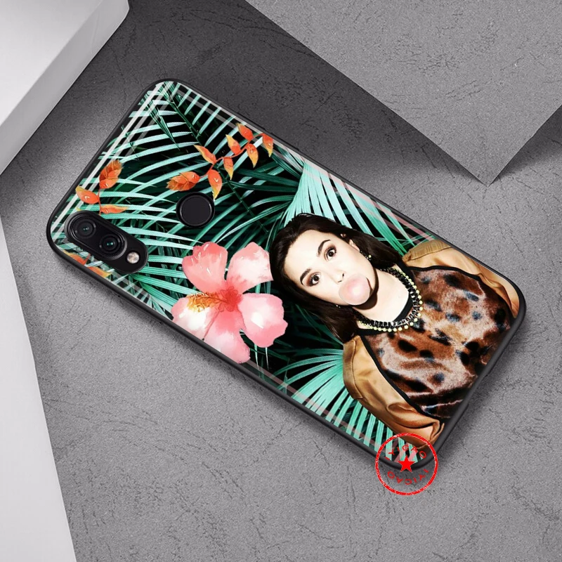 Demi Lovato Singer Soft Case for Xiaomi Redmi Note 8 7 6 5 Pro 5A 4X Prime Silicone |