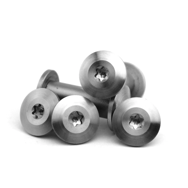 2 комплекта T8 Torx Маникюрный Инструмент Ручки Делая винт аксессуары для крепления