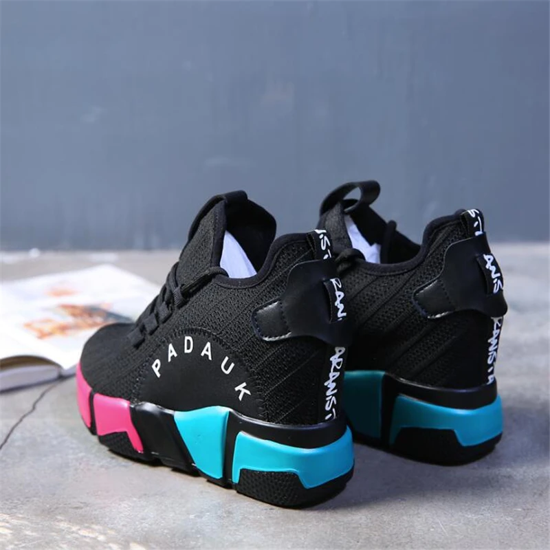 

Womens Shoes Casual Sneakers Women Fashion Wedge Platform High Heels Ladies Female Brand Luxury Shoes Women Designers Sneakers