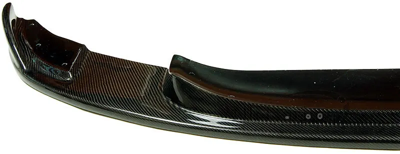 V STYLE REAL CARBON FIBER FRONT BUMPER LIP SPOILER For BMW 3-SERIES E90 E92 E9X M3 2007-2013 | Автомобили и мотоциклы