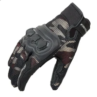 sfk touch screen men motorcycle gloves outdoor sports full finger gentleman riding motorcycle mesh cloth racing cycling gloves