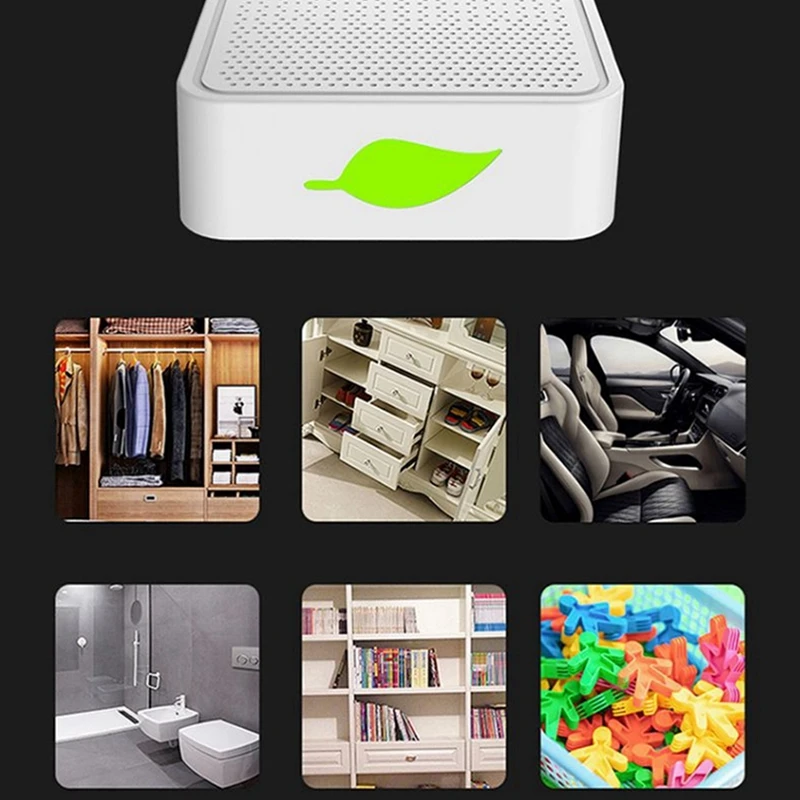 

Air Purifier Qiute Home Air Cleaner Car Air Purifier, Mini Ozone Generator for Shoe Cabin Pet Room