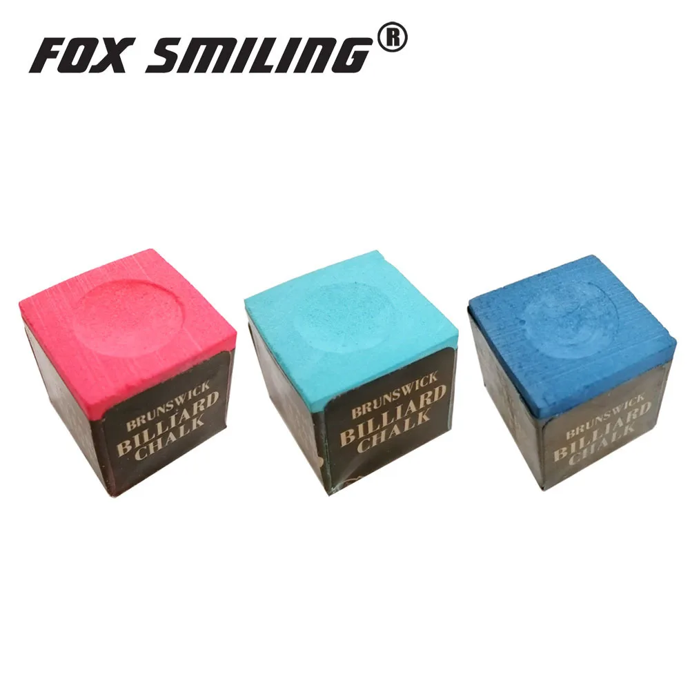 Fox Smiling бильярдный мел масло сухой бильярдный не скользящий Мел Настольный Мел с хорошим качеством