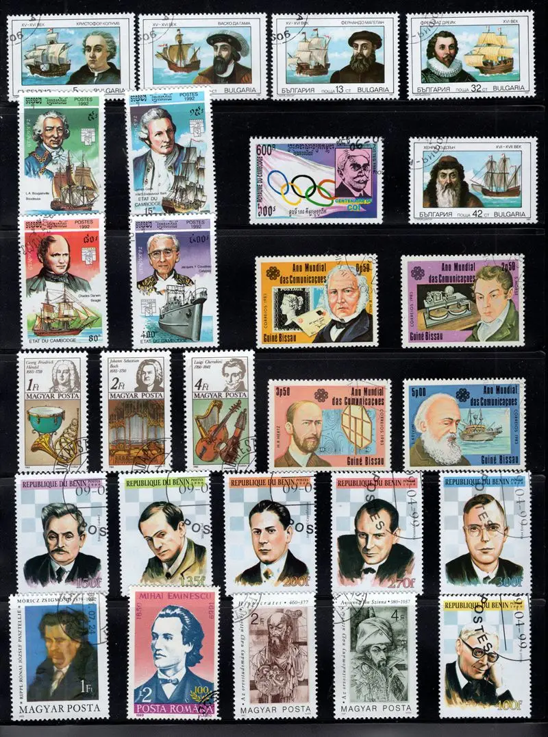 Партия 200 знаменитый человек суперзвезда Большой Человек Женщины тема печати