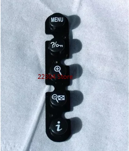 

Original Rear Back Cover Button Rubber Replacement Repair Part For Nikon D750 SLR