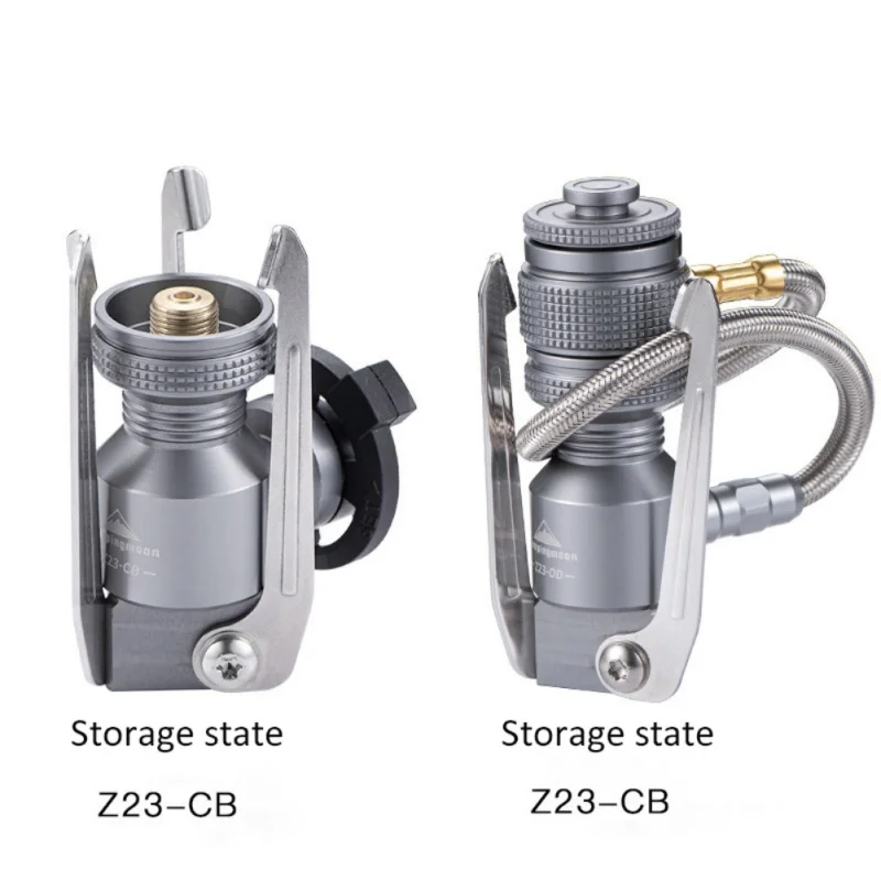 

Портативный адаптер для штатива канистра с газовым разъемом для кемпинга на открытом воздухе