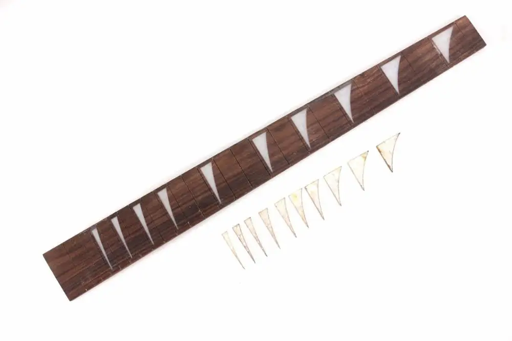 

1Set (10pcs) Electric Guitar Fretboard Fish fin Fit Guitar Fretboard inlay