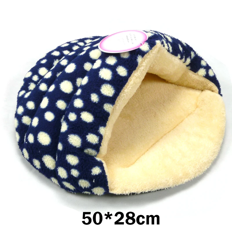 Новые Теплые дома для домашних животных кровать кошек домик собак гнезда коврик