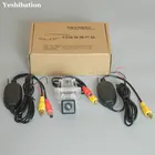 Беспроводная ПЗС-камера заднего вида для Mercedes Benz SLK Class MB R172 2012  2015, подсветка номерного знака