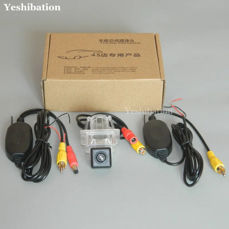 Yeshibation беспроводная CCD камера заднего хода для Mercedes Benz SLK Class MB R172 2012 ~ 2015