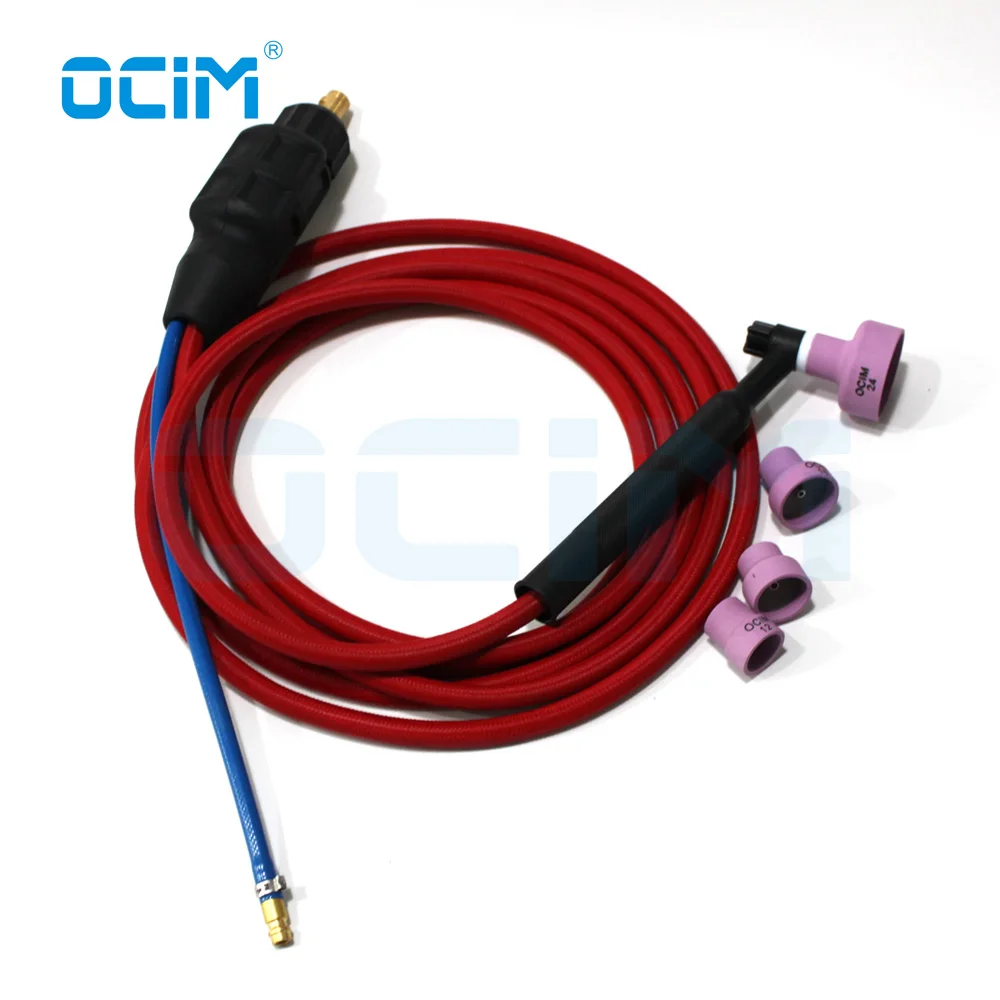 

Сварочная горелка Ocim WP9 4 м