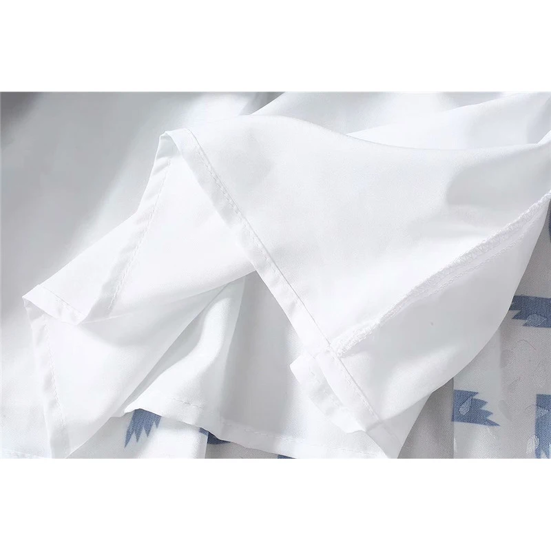 

Designer Runway Dress 2020 Spring Woman Clothes Elegant Long Sleeve Geometric Print Hollow Patchwork Midi Party Holiday Dress