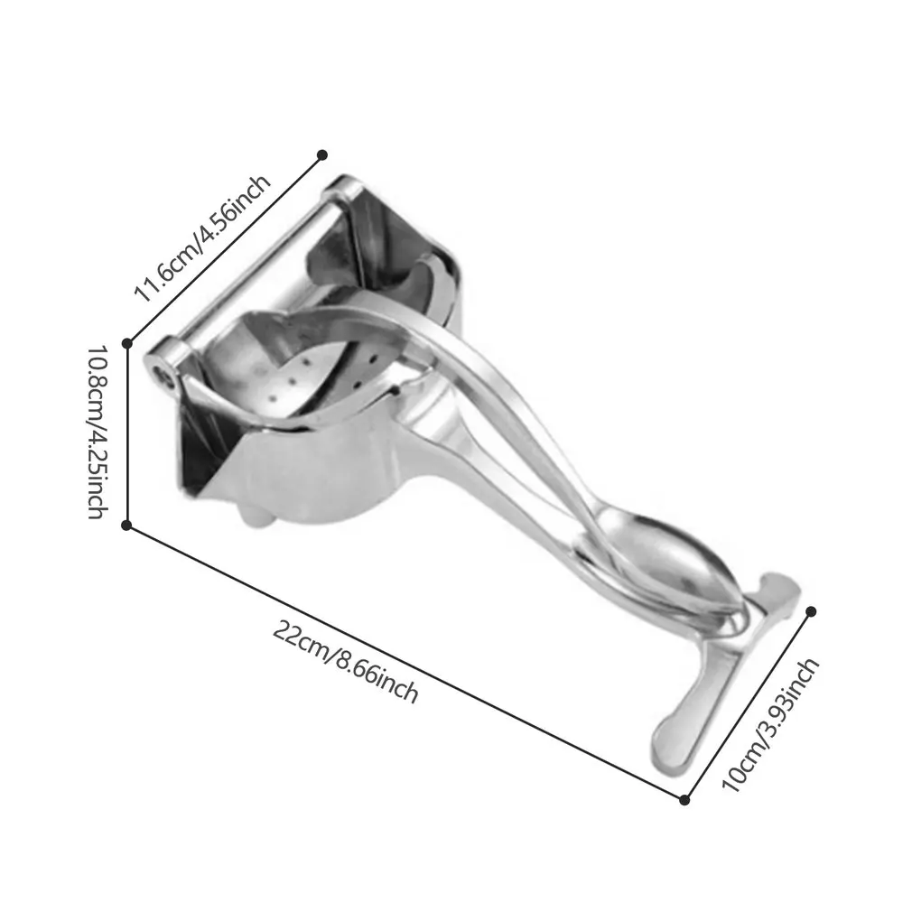

Juicer Squeezer Aluminium Alloy Portable Vegetable Fruit Manual Juicer Press Lemon Maker Squeeze Kitchen Tool