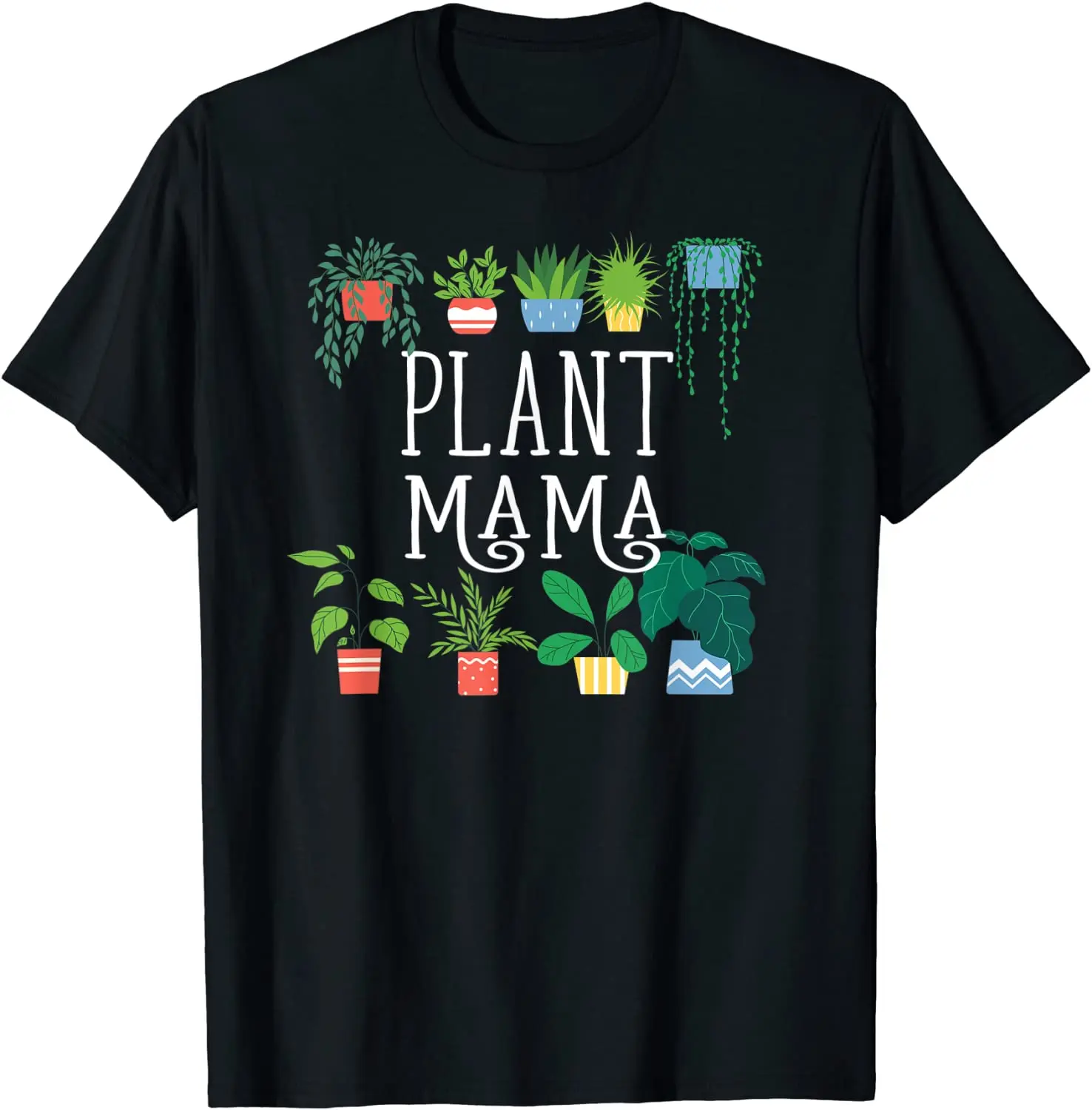 

Plant Mama Proud Plant Parent Men's T-Shirt