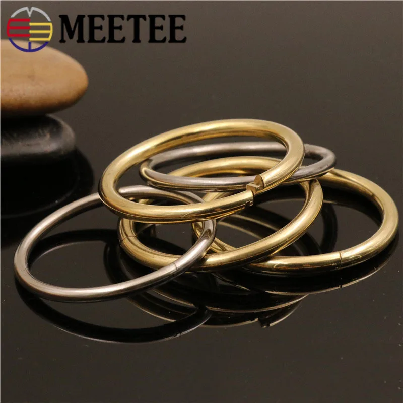 5 шт. открывающиеся латунные застежки-кольца для ключей | Дом и сад