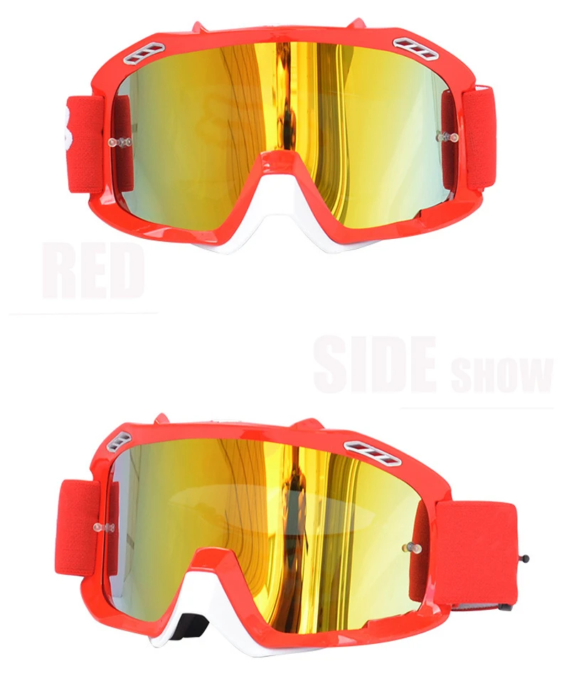 Солнцезащитные очки для мотокросса защитные байкерские езды на мотоцикле