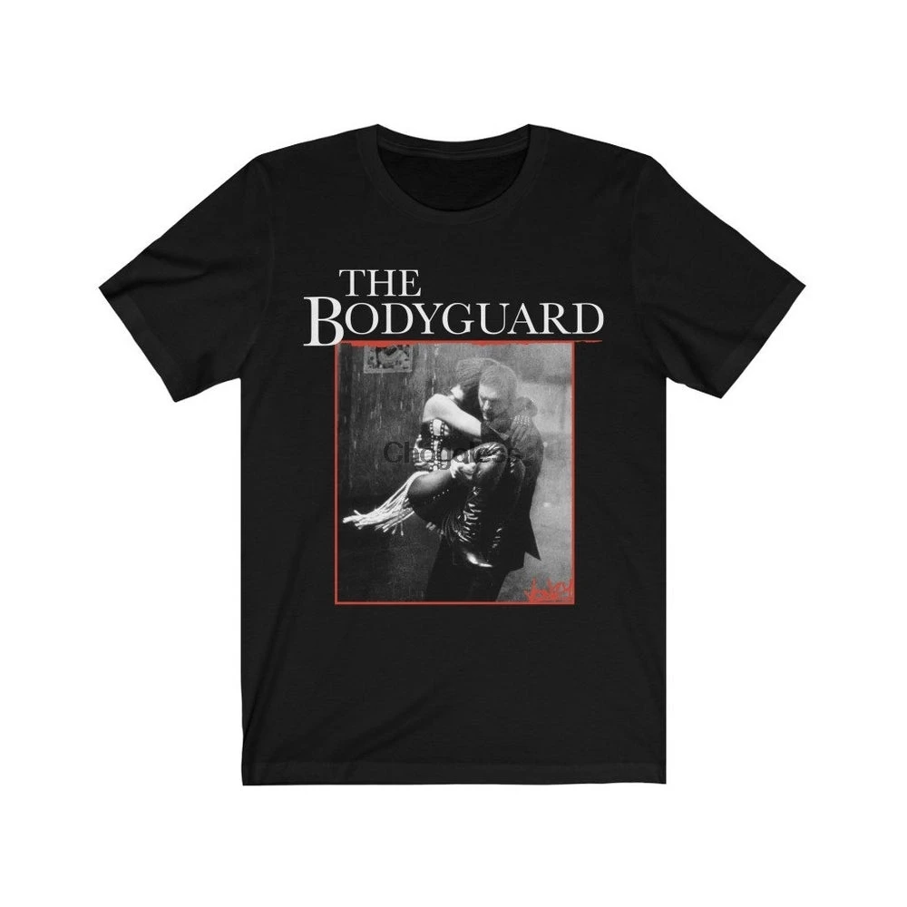 

The Bodyguard retro movie tshirt tee shirt available in many colours