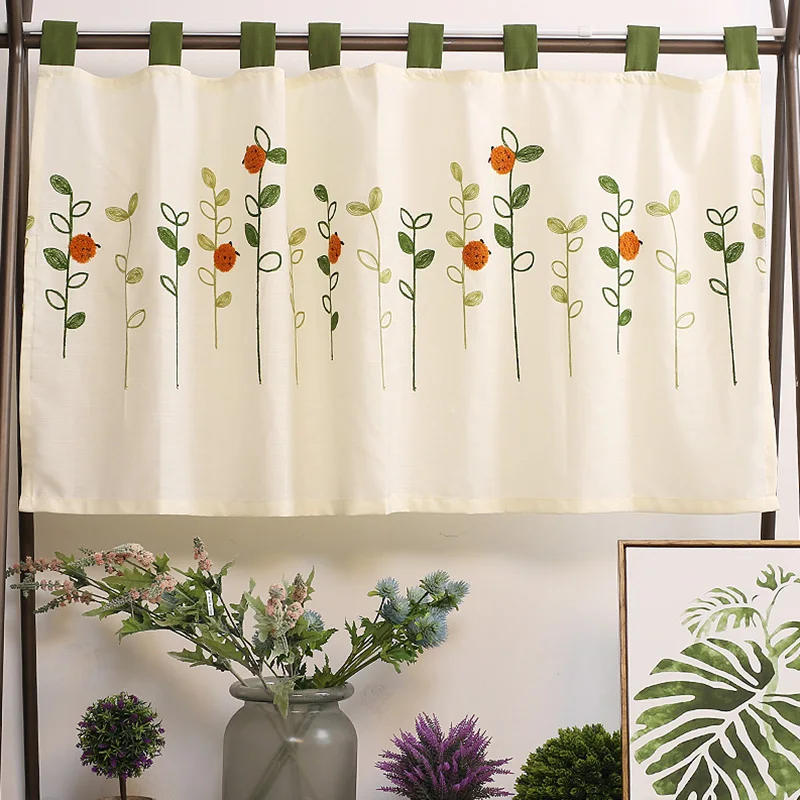 Бежевый цвет короткие шторы тюль полу оттенок кухонный шкаф розового занавеса во