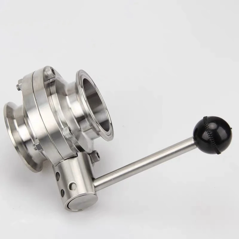 2 &quotдюймовый 51 мм SS304 нержавеющая сталь санитарный 2&quot тройной зажим наконечник OD