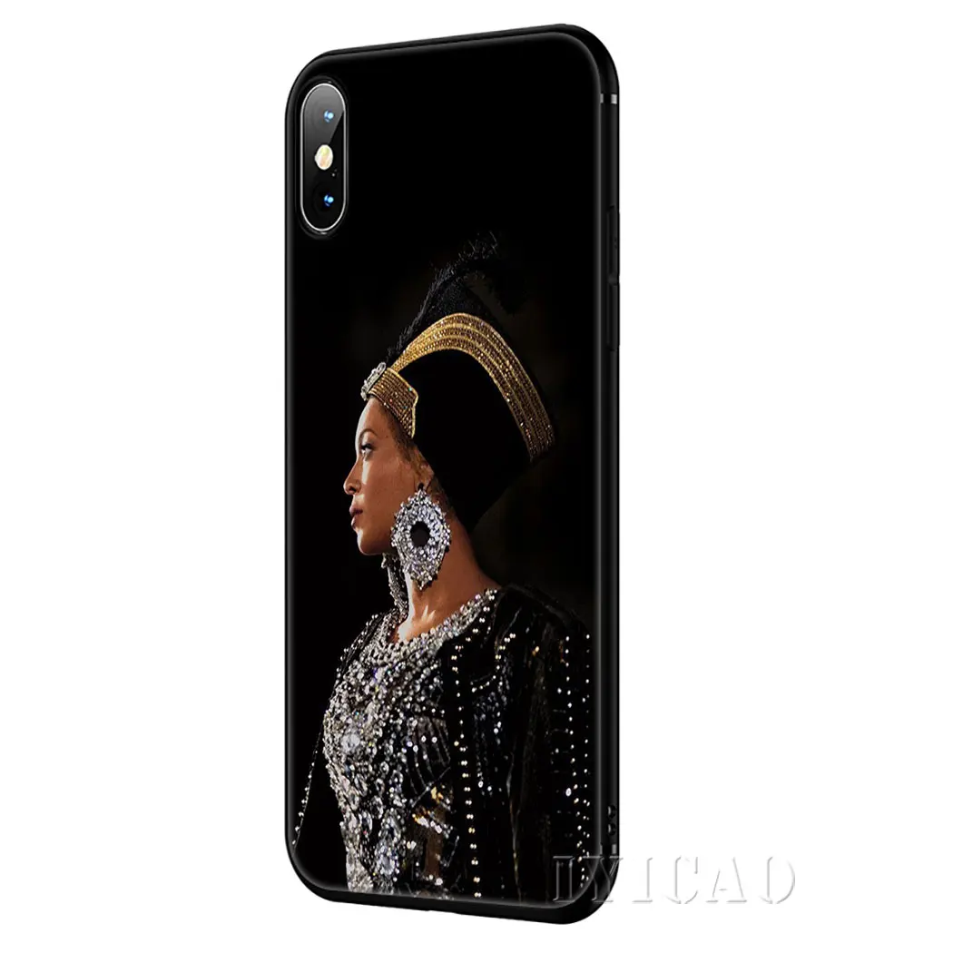 10 IYICAO Beyonce Homecoming Мягкий силиконовый чехол для iPhone 11 Pro Max XR X XS Max 6 6S 7 8 Plus 5 5S SE чехол для телефона - Цвет: 10