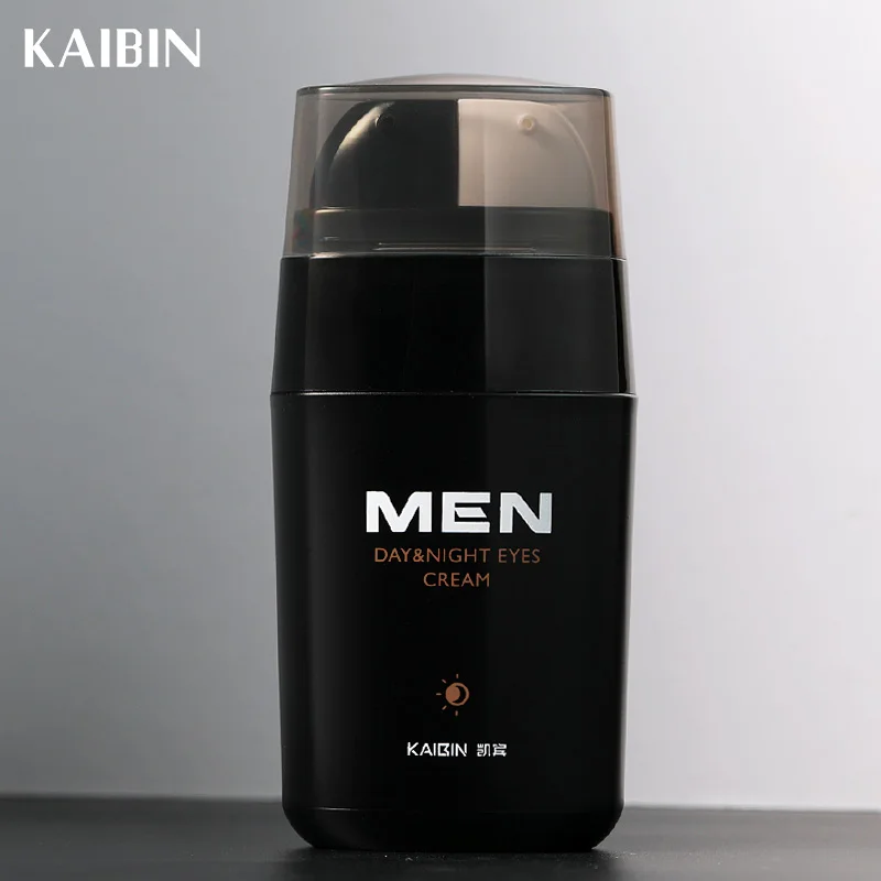 Мужской крем против отечности для глаз от морщин и темных кругов омолаживающий