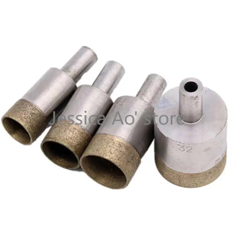 

Буровое долото для стекла, нефритовое кольцо для сверления спеченного стекла, нефрита, агата, керамики, с хвостовиком 4-24 мм, 10 мм