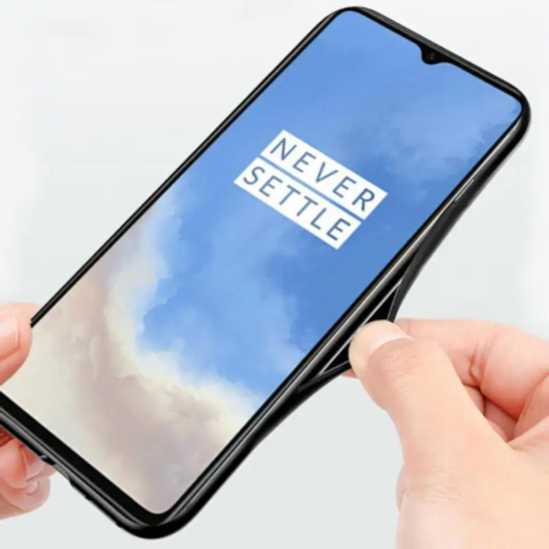 One plus 7 Pro Чехол тонкий сдержанный матовый чехол для Oneplus T 6 6T Oneplus7 PC Plus s |