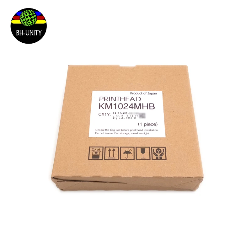 

Original km 1024 14pl printhead konica minolta 1024 MHB uv print head for Allwin Flora printer