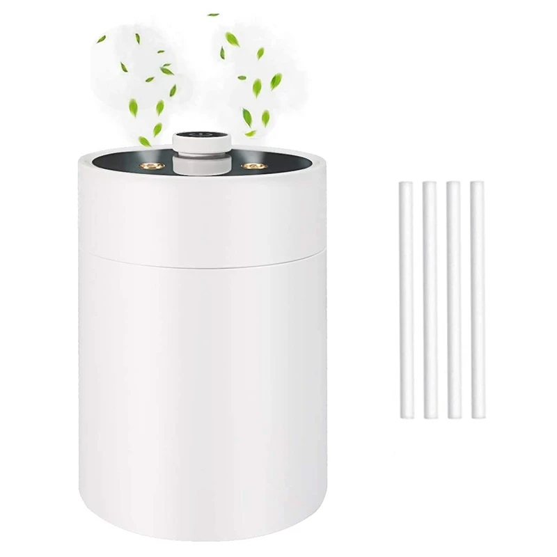 

Mini Personal Humidifier, Cold Mist Portable Humidifier Rechargeable for Babies Office Home Car, 4 Spray Modes