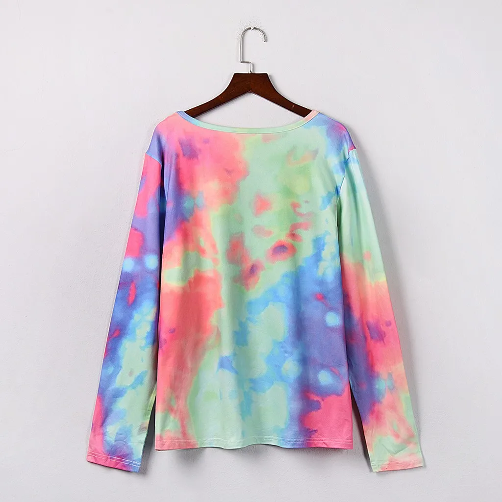 Повседневная Блузка с длинными рукавами и v-образным вырезом завязками Уличная