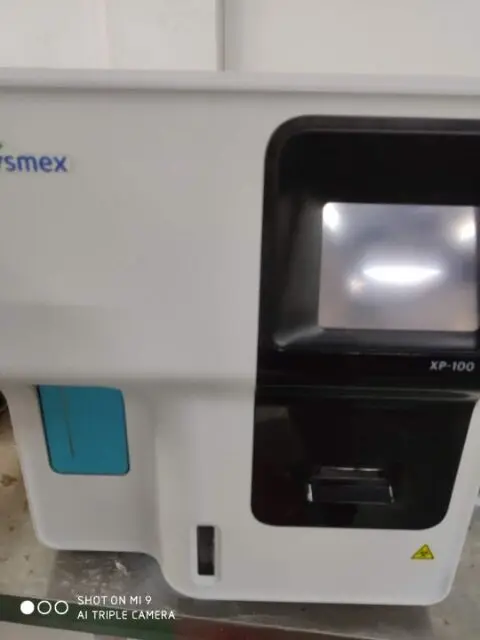 Гематологический анализатор Sysmex XP100 3 части | Электроника