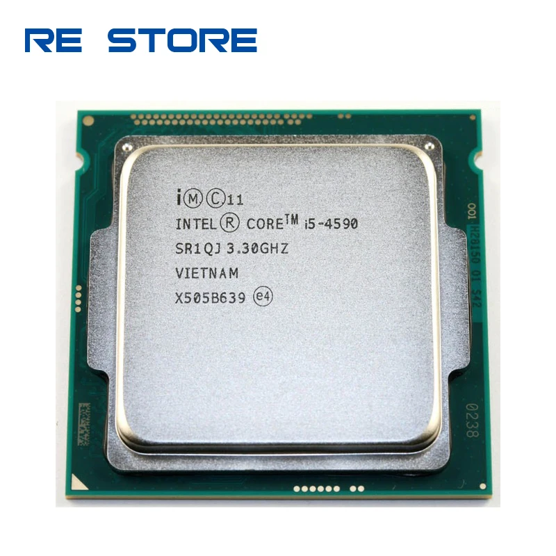 Б/у процессор Intel Core i5 4590 четырехъядерный 3 ГГц L3 6 м 84 Вт разъем LGA 1150 настольный