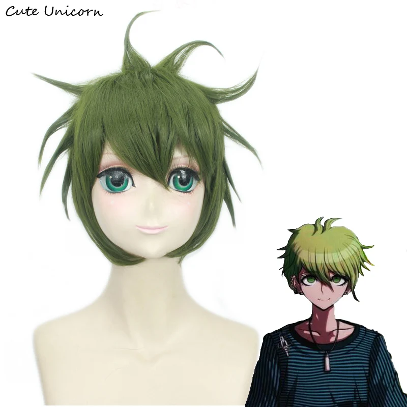 Парик из синтетических волос для косплея по мотивам игры данганронпа V3: Killing Harmony