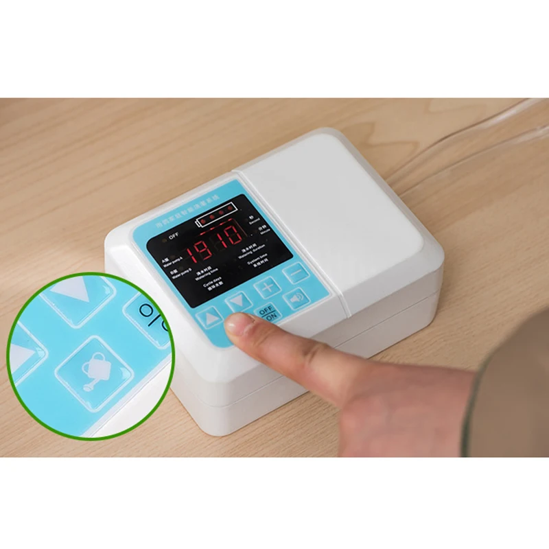 

Solar Plant ligent Garden Automatic Watering Autoriego Energy Charging Drip Irrigation Device