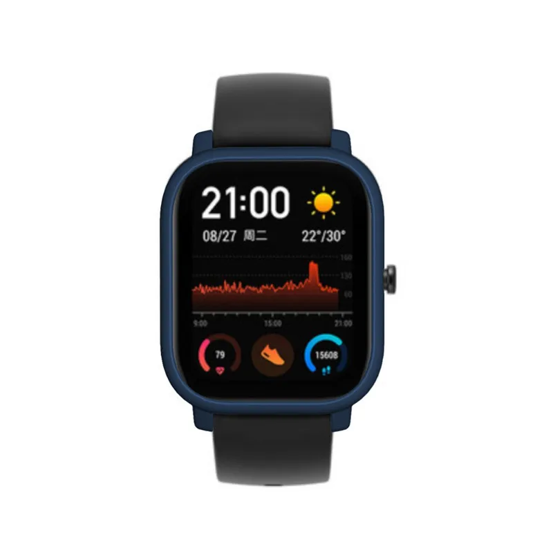 Жесткие ПК чехлы для Xiaomi Huami Amazfit GTS защитный чехол Защита от царапин | Умные