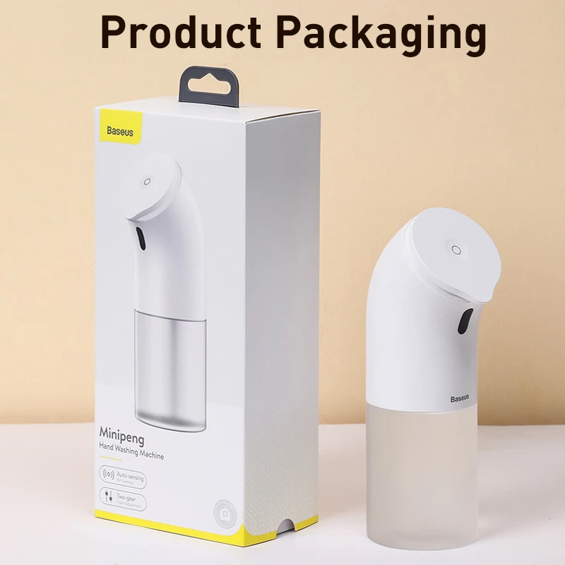 

Automatic Soap Dispenser Infrared Sensor Touchless Foam Liquid Soap Dispenser Pump Hand Wash Sanitizer Dispenser Bottles