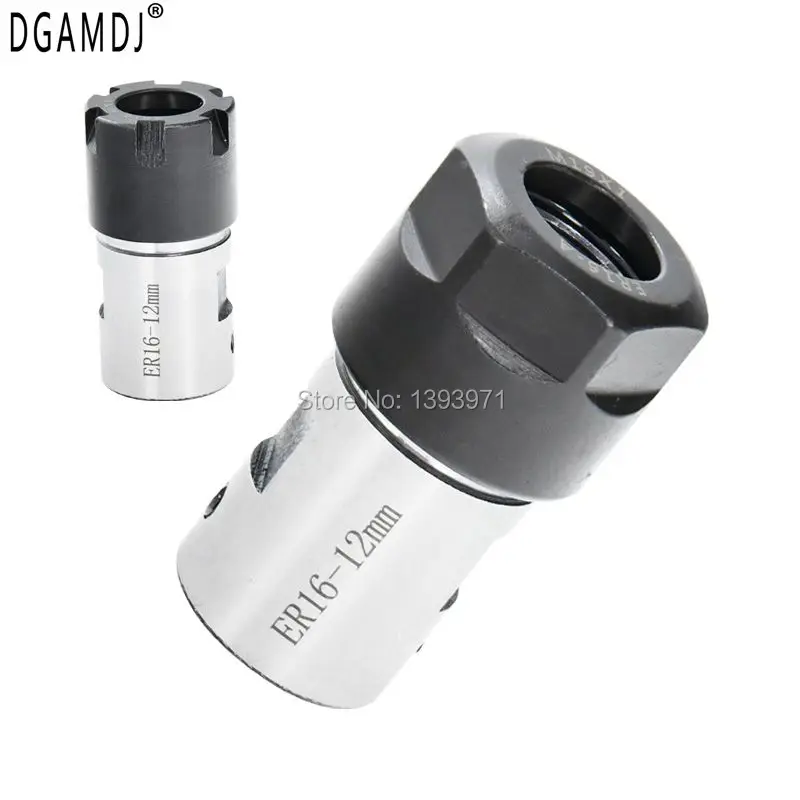 

ER11 ER16 ER20 C16 C20 C25 Motor Shaft Extension Rod Spindle Tools Holder Inner For CNC Milling Boring Chuck handle 5mm 6mm 8mm