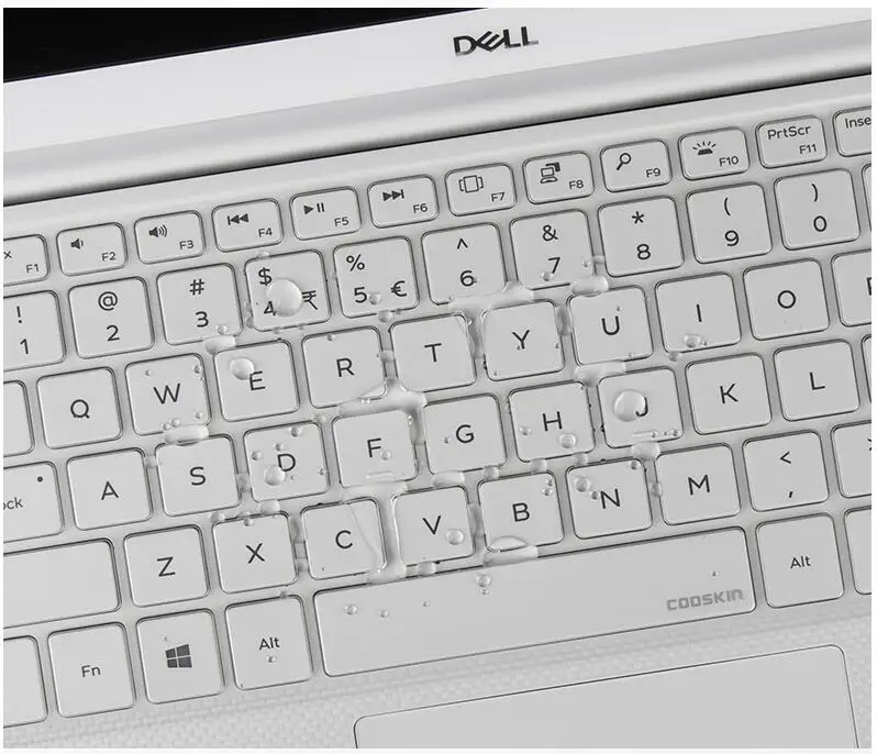 Чехол для клавиатуры из ТПУ DELL XPS 13 9370 9365 3 дюйма защитная пленка ноутбука|Чехлы
