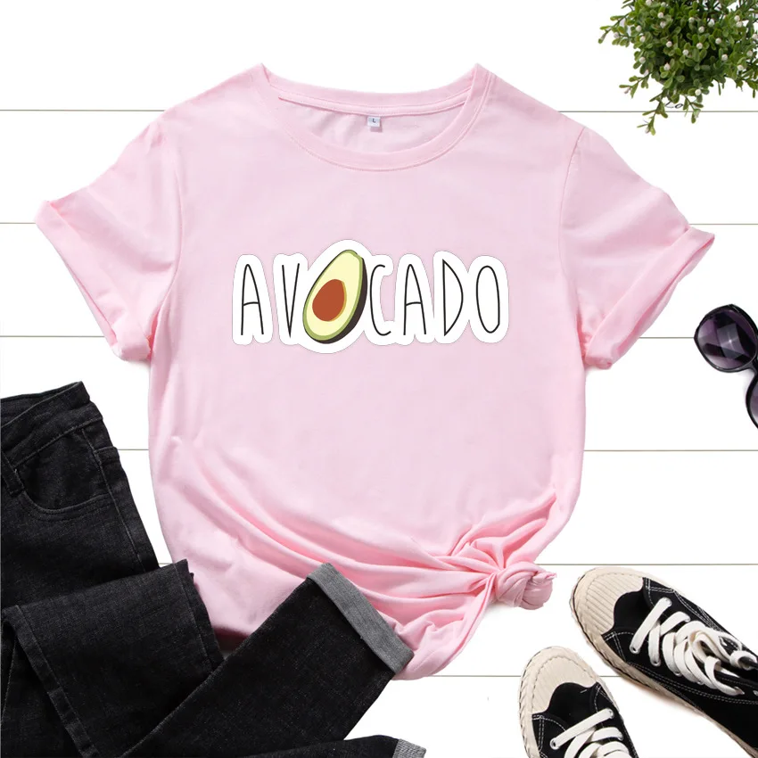 Хлопковые футболки для женщин с графическим принтом летние топы коротким