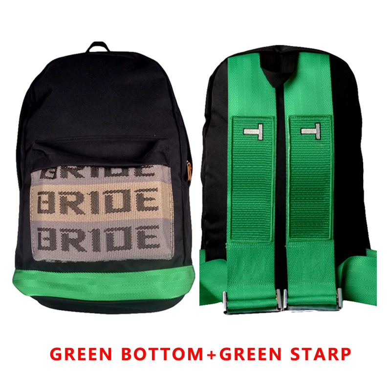 Тканевый рюкзак JDM для невесты В гоночном стиле тканевый материал стульев